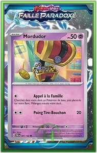 Mordudor - EV4:Paradoxe Fehler - 087/182 - Französische Pokemon Karte Neu - Bild 1 von 1
