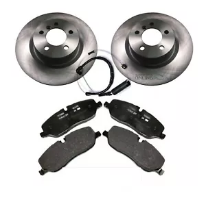 RANGE ROVER L322 3.0 TD6 & 4.4 V8 2006-12 - FRONT BRAKE DISCS, PADS & SENSOR KIT - Picture 1 of 1