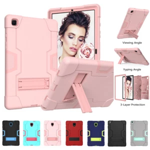 Shockproof Heavy Duty Stand Case For Samsung Galaxy Tab A7 Lite 8.7"2021 / Tab A - Picture 1 of 22