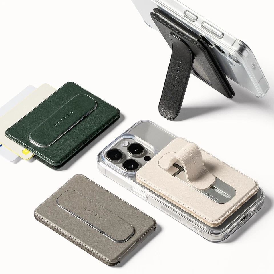 For Universal | Ringke [Slide Grip Wallet Magnetic] Multi-Function Card Wallet - Image 1 of 1