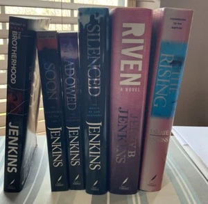Lot Of 6 Mixed Jerry Jenkins Soft & Hardcover Books VG - Picture 1 of 2