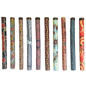 DIDGERIDOO 60CM / 24" - ARTE ABORIGEN - AUSTRALIA, INDÍGENA, RECUERDO, REGALO - Imagen 1 de 11