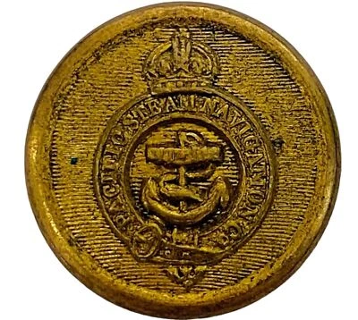 Pacific Steam Navigation Co. Navy Uniform Button Robertson & Percival Liverpool - Image 1 of 4