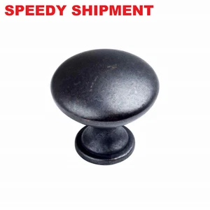 Miseno MCH-11MK-WB 1-3/16 Inch Diameter Mushroom Cabinet Knob - Picture 1 of 3