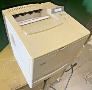 HP Hewlett Packard LaserJet 4050TN Laserdrucker mit 52.820 Seitenzahl - Bild 1 von 10