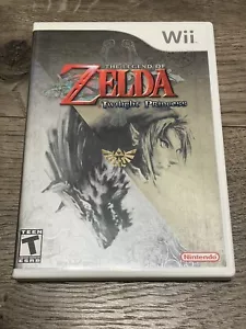 The Legend of Zelda Twilight Princess Nintendo Wii Complete CIB 2006 - Picture 1 of 8
