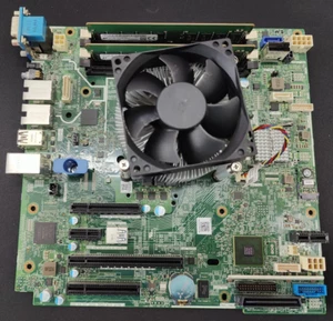 DELL SERVER BOARD FGCC7 POWEREDGE T130, 1xXEON E3-1220V6, 2x8GB RAM - Imagen 1 de 1