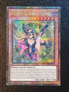 Yugioh ALIN-EN004 Dark Magician Girl the Magician's Apprentice QCSR MINT - Picture 1 of 11
