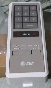 Transmisor Teclado AT&T Modelo 8400 - Alarma Vintage NOS 104034467 10524 - Imagen 1 de 5