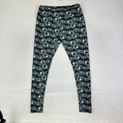 Leggings para mujer LULAROE 32 pulgadas cintura alta y curvilínea Sirenita de Disney Foto 1 de 4