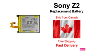 Sony Z2 - Replacement Battery - Photo 1 sur 3