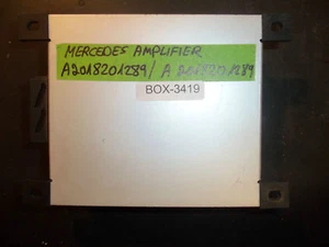 AMPLIFICADOR MERCEDES 190 86-93 A2018201289 *ver detalles* ((CAJA-3419))/ - Imagen 1 de 1