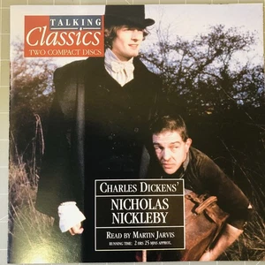 NICHOLAS NICKLEBY - Charles Dickens 2CD Audiobook 145MIN - Picture 1 of 3