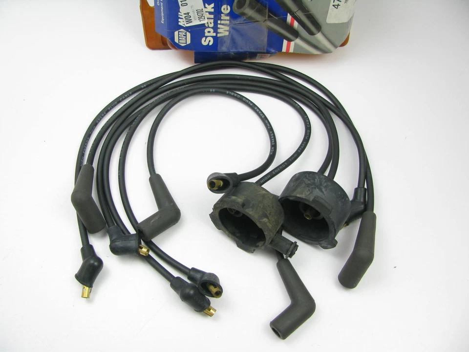 Napa 4702 Ignition Spark Plug Wire Set for 1984-1985 Honda 1.3L 1.5L - Image 1 of 1