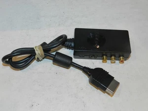 Microsoft Original Xbox Advanced AV Pack X08-25261 Audio Video OEM Adapter - Picture 1 of 3