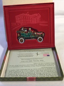 WHITE HOUSE HISTORICAL ASSOCIATION CHRISTMAS ORNAMENT 2012 BRAND NEW IN THE BOX - Picture 1 of 15