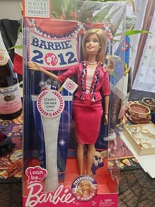 Barbie I Can Be President Puppe The White House Project 2012 Mattel X5323 NEU - Bild 1 von 4