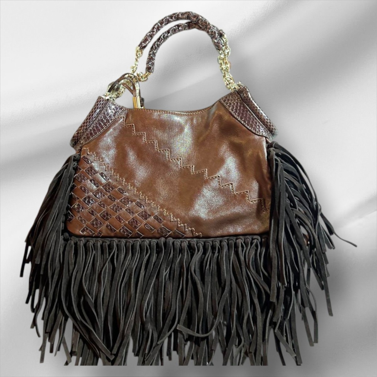 Jimmy Choo Fringe Bags & Handbags for Women for sale | eBay Jimmy Choo Fringe Bags & Handbags for Women for sale | eBay