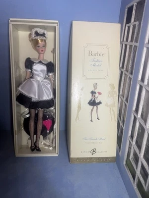 THE FRENCH MAID SILKSTONE BARBIE DOLL 2005 GOLD LABEL MATTEL J0966 - Image 1 of 4