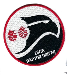 PATCH USAF 90TH FIGHTER SQ FS DADI RAPTOR DRIVER F-22 ELMENDORF AFB FS-29 - Foto 1 di 1