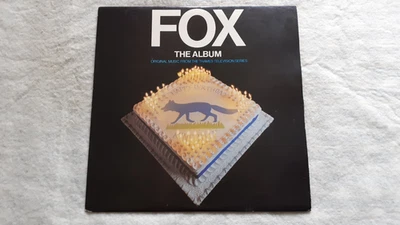 RAY WINSTONE / LARRY LAMB    "FOX : THE ALBUM"   VINYL TV SOUNDTRACK LP RECORDS - Image 1 of 4