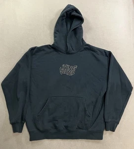 Felpa con cappuccio fede elevata adulto taglia media blu vivo acqua vita eterna pullover - Foto 1 di 9