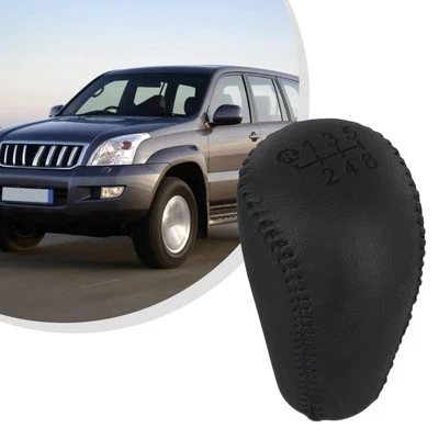 Premium Leder Schaltknauf F��r Toyota F��r Land F��r Cruiser F��r Prado GRJ Seri - Image 1 of 4