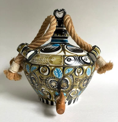 Vintage Andre Horellou Keraluc Quimper France Pottery Handpainted Jug - Image 1 of 4