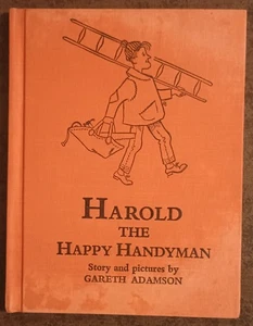 Harold the Happy Handyman by Gareth Adamson - hardcover book - 1968 - Imagen 1 de 1