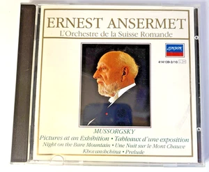 Modest Mussorgsky - Ernest Ansermet L'Orchestre de la Suisse Romande CD - Imagen 1 de 3