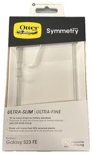OtterBox Symmetry Clear Samsung Galaxy S23 FE - clear - Bild 1 von 1