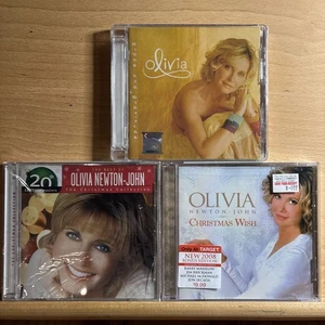 3 CD SEALED Lot OLIVIA NEWTON-JOHN Grace and Gratitude HEALING - Foto 1 di 2