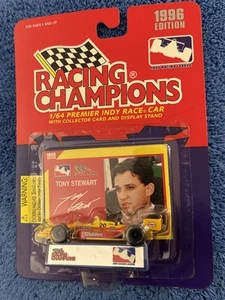1/64 Racing Champions Tony Stewart 1996 Glidden Menards STP #20 Indy Car - Bild 1 von 3