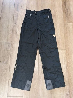 Descente Pants Mens 38 Black Full Side Zip Insulated Ski Snowboarding Outdoors S - Image 1 of 4