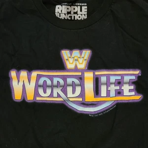 John Cena Word Life WWE T-Shirt 2021 Medium Ripple Junction Hustle Loyalty M NXT - Bild 1 von 6
