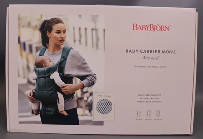 Portabebés Move de malla 3D (gris) Foto 1 de 4