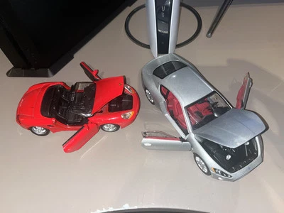 Porsche Boxster - Maserati Granturismo - 1:24 - Immagine 1 di 3