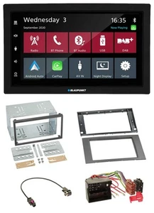 Blaupunkt 2DIN MP3 USB Bluetooth DAB Autoradio für Ford Fusion Kuga Transit 05-1 - Bild 1 von 12