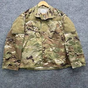 Military Combat Uniform Jacket Unisex Small X-Short Multicam Camo Field Shirt - Picture 1 of 10