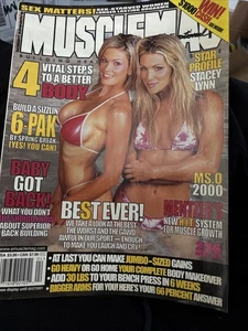 MUSCLEMAG Bodybuilding Muskelmagazin STACEY LYNN / Mike Mentzer 4-01 - Bild 1 von 3