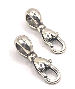 Brighton Lot of 2 snap charms NWOT - Picture 1 of 5