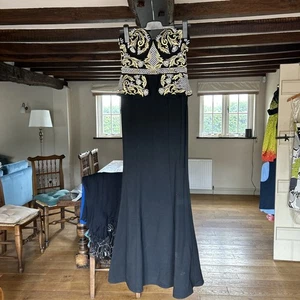 Forever Unique Women’s Strapless Maxi Dress, Size 8 - Picture 1 of 8