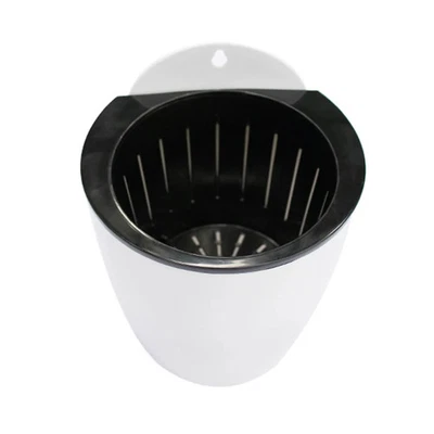 Wandblumentopf Pflanzbehälter Kunststoff Automatik Setup Modern Wanddekoration - Bild 1 von 4