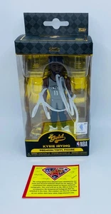 Funko dorado firmado por Kyrie Irving con certificado de autenticidad (114772) (Cavaliers, Mavericks) - Imagen 1 de 8