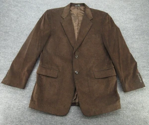 Blazer Alan River Para Hombres 42R Marrón Pana Abrigo Deportivo Chaqueta Clásico Forrado 42 - Imagen 1 de 17