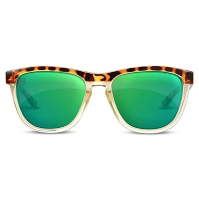 Epoch Lutzka X Skateboarding Deporte Tortuga/Dorado con Gafas de Sol Polarizadas Verdes Foto 1 de 3