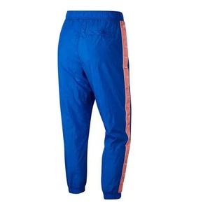 Pantalón Largo Deportivo Nike Swoosh Azul Hombre - Imagen 1 de 5