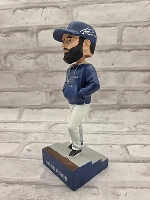 Los Angeles Dodgers Mark Prior Signed Custom Bobblehead - Image 1 of 4