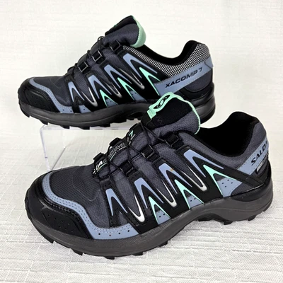 Salomon XA Comp 7 Zapatillas de Trail Running Negras/Como Nuevas Para Mujer’s 7.5US Senderismo Ortholite Foto 1 de 4