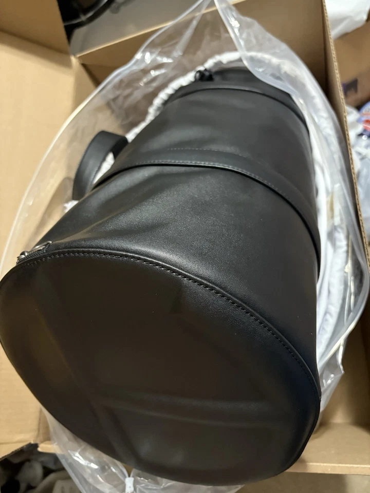 Telfar Large Duffle - Black With Tags & Dustbag